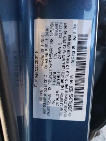 Photo 10 from auction – 2017 MAZDA CX-5 TOURI with VIN JM3KFACL0H0216078