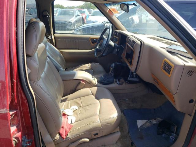 Photo 5 from auction – 1997 CHEVROLET BLAZER with VIN 1GNCS13W0V2139903