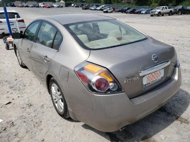 Photo 3 from auction – 2012 NISSAN ALTIMA BAS with VIN 1N4AL2AP5CN565506
