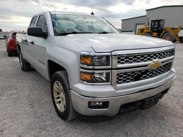 CHEVROLET SILVERADO 2014 with VIN 1GCVKREH2EZ331183 - Photo from auction
