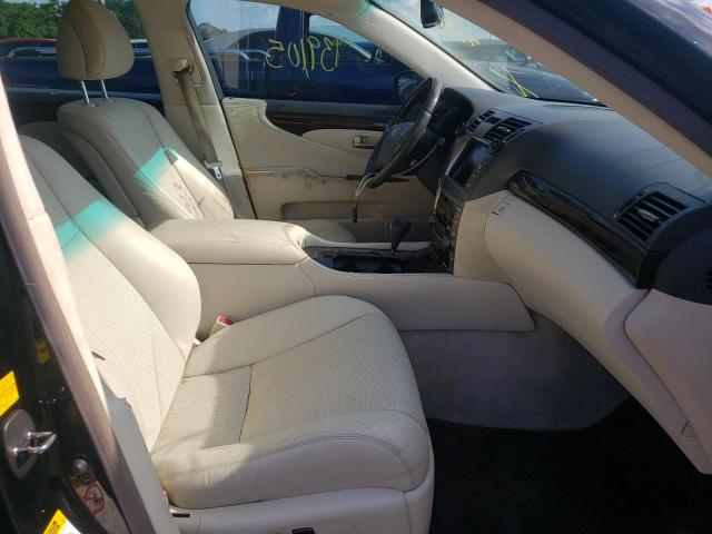 Photo 5 from auction – 2007 LEXUS LS 460 with VIN JTHBL46F975024649