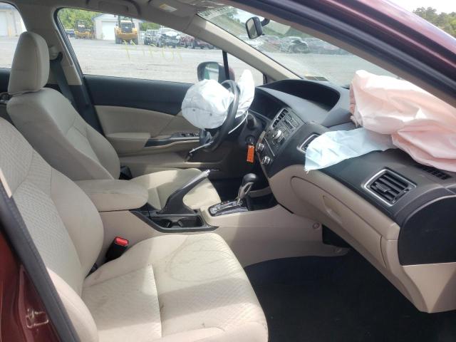 Photo 5 from auction – 2015 HONDA CIVIC LX with VIN 19XFB2F56FE227244