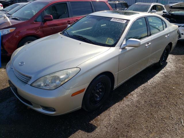 Photo 2 from auction – 2003 LEXUS ES 300 with VIN JTHBF30G936003842