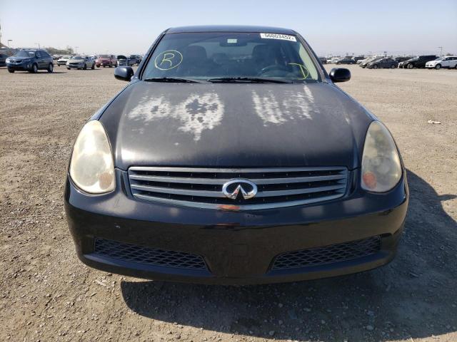 Photo 9 from auction – 2006 INFINITI G35 with VIN JNKCV51E86M506858