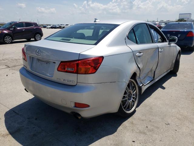 Photo 4 from auction – 2007 LEXUS IS 250 with VIN JTHCK262275008091