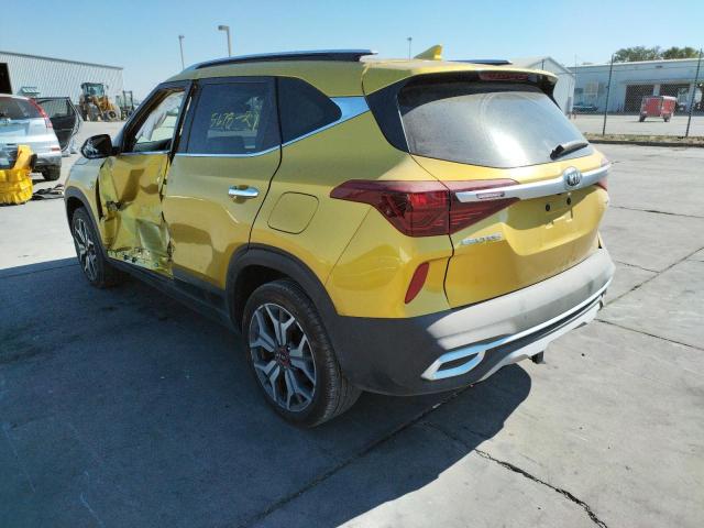 Photo 3 from auction – 2021 KIA SELTOS SX with VIN KNDETCA29M7143430