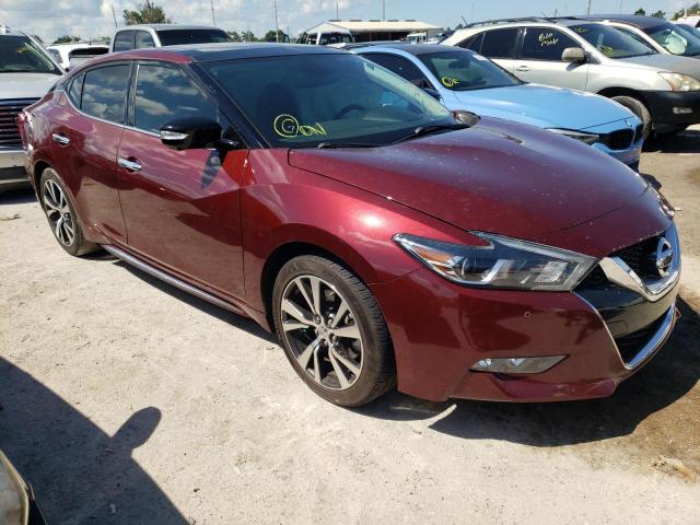 NISSAN MAXIMA 3.5 2016 with VIN 1N4AA6AP9GC905772 - Photo from auction