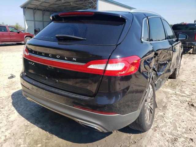Photo 4 from auction – 2016 LINCOLN MKX RESERV with VIN 2LMPJ6LR8GBL49831