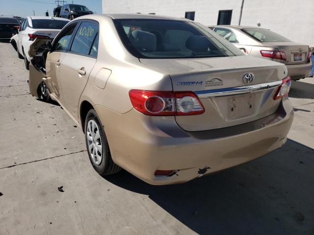 Photo 3 from auction – 2011 TOYOTA COROLLA BA with VIN 2T1BU4EE5BC643347