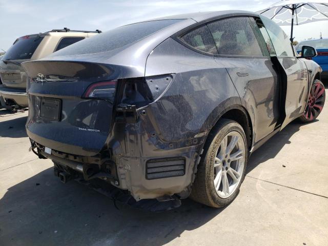 Photo 4 from auction – 2021 TESLA MODEL Y with VIN 5YJYGDEE8MF067771