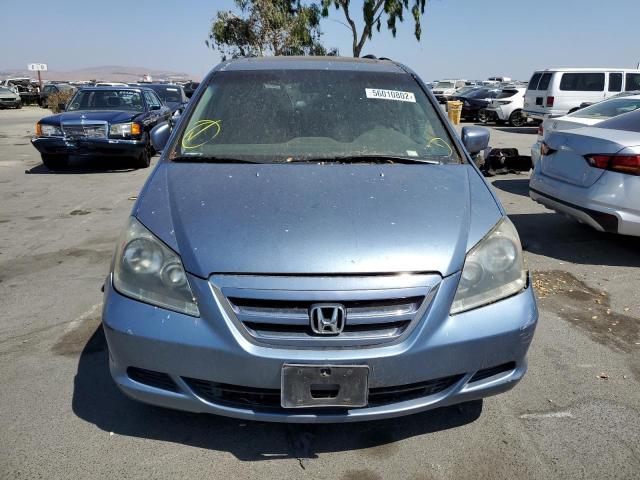 Photo 9 from auction – 2005 HONDA ODYSSEY EX with VIN 5FNRL38725B056855