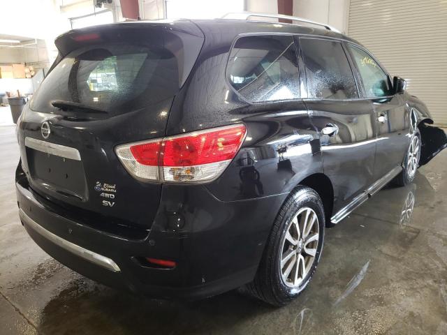 Photo 4 from auction – 2016 NISSAN PATHFINDER with VIN 5N1AR2MMXGC649280