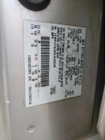 Photo 10 from auction – 2004 FORD EXPEDITION with VIN 1FMFU16L84LA40249