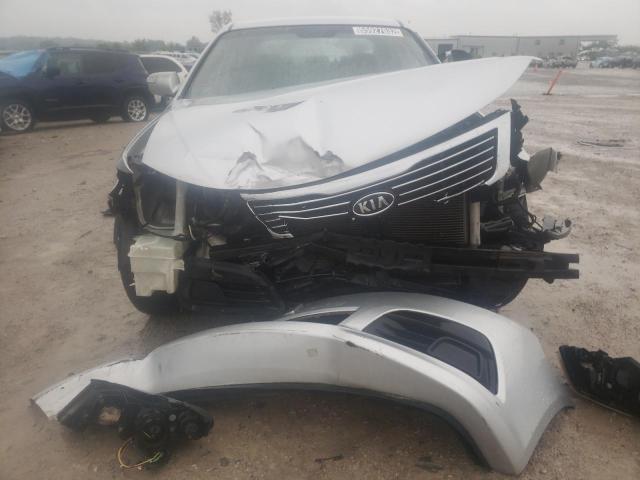Photo 9 from auction – 2010 KIA OPTIMA LX with VIN KNAGG4A86A5392554