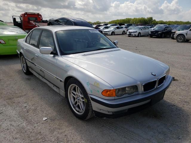 Photo 1 from auction – 1999 BMW 740 I AUTO with VIN WBAGG8330XDN75259