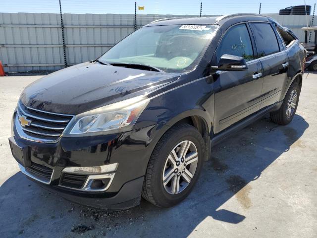 Photo 2 from auction – 2016 CHEVROLET TRAVERSE L with VIN 1GNKRGKD5GJ196326