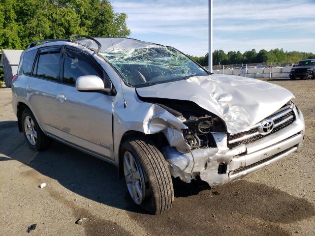 TOYOTA RAV4 LIMIT 2008 with VIN JTMBD31V986064118 - Photo from auction