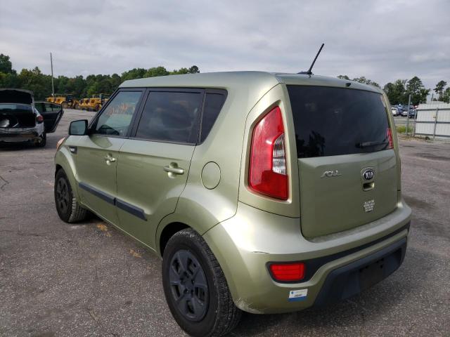 Photo 3 from auction – 2013 KIA SOUL with VIN KNDJT2A58D7506769