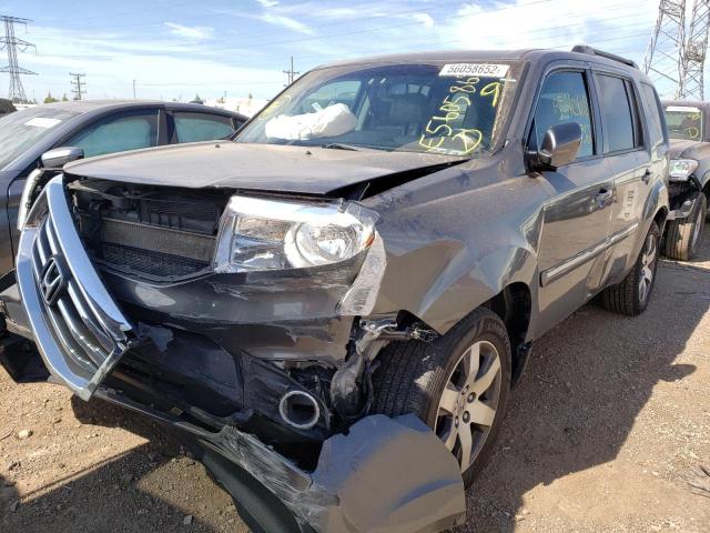 Photo 2 from auction – 2012 HONDA PILOT TOUR with VIN 5FNYF4H93CB033804
