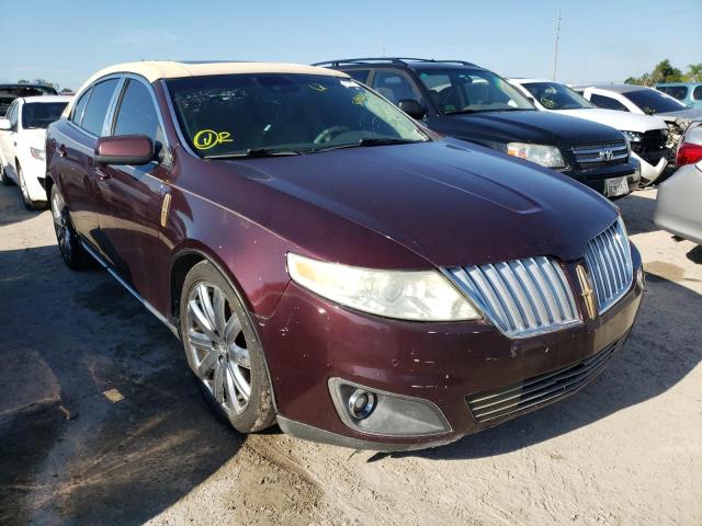LINCOLN MKS 2011 with VIN 1LNHL9DR4BG601697 - Photo from auction