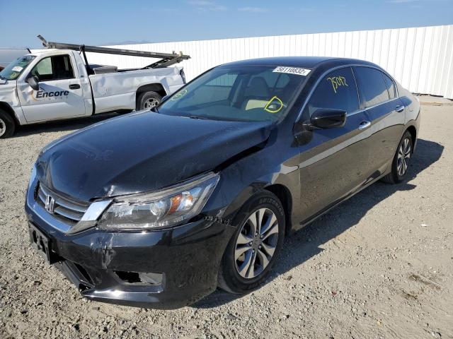 Photo 2 from auction – 2014 HONDA ACCORD LX with VIN 1HGCR2F32EA224423