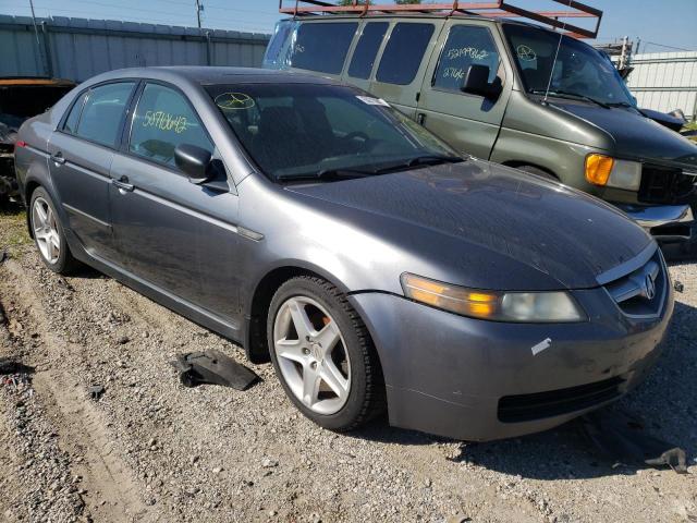 ACURA TL 2005 with VIN 19UUA66225A007786 - Photo from auction