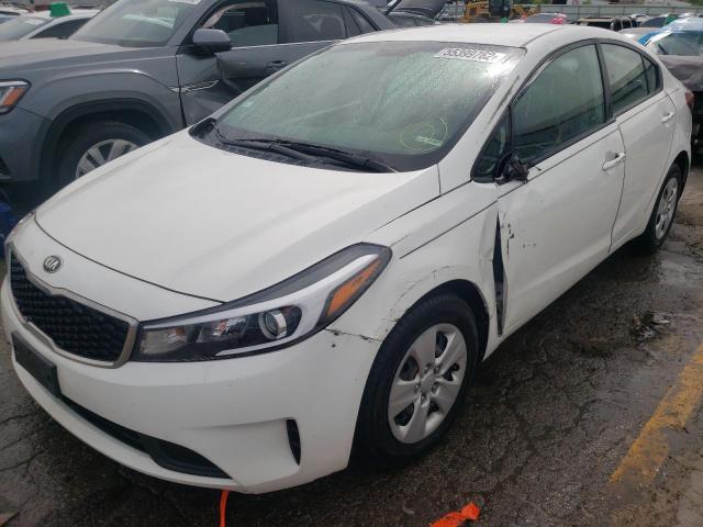 Photo 2 from auction – 2017 KIA FORTE LX with VIN 3KPFK4A73HE158133
