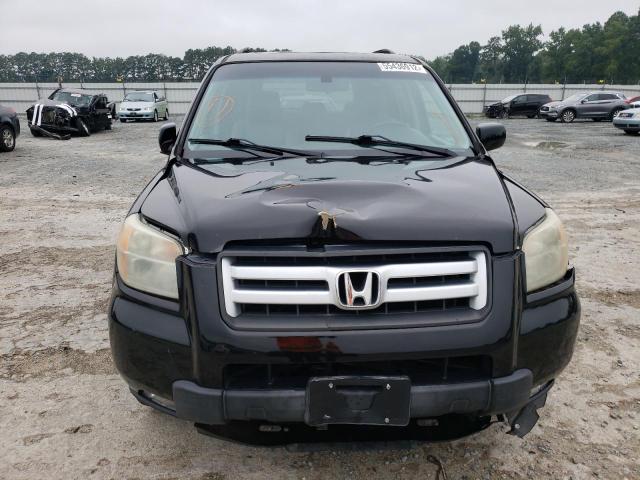 Photo 9 from auction – 2007 HONDA PILOT EXL with VIN 5FNYF186X7B011101