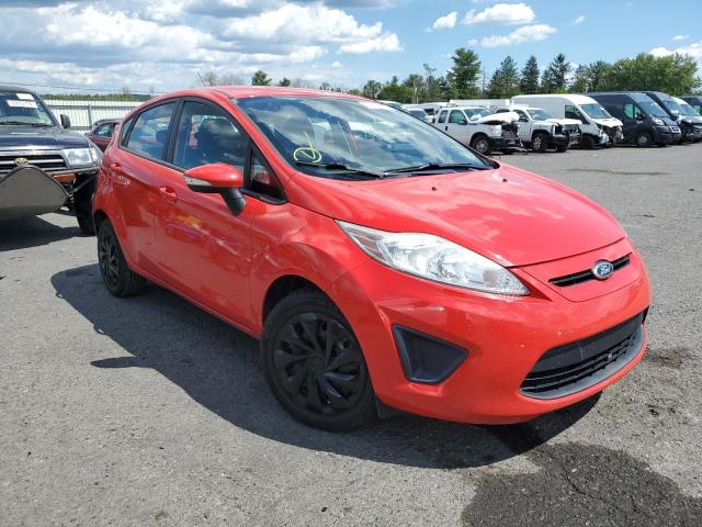 FORD FIESTA SE 2013 with VIN 3FADP4EJ1DM150519 - Photo from auction