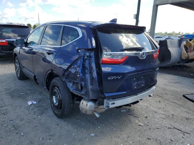 Photo 3 from auction – 2018 HONDA CR-V EXL with VIN 7FARW2H87JE083512