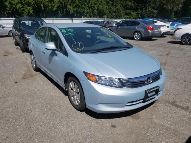 HONDA CIVIC LX 2012 with VIN 19XFB2F54CE340072 - Photo from auction