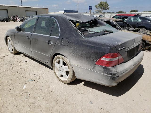 Photo 3 from auction – 2005 LEXUS LS 430 with VIN JTHBN36F150179565