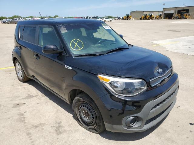 KIA SOUL 2017 with VIN KNDJN2A20H7435167 - Photo from auction