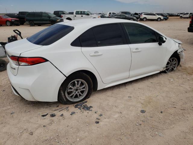 Photo 4 from auction – 2022 TOYOTA COROLLA LE with VIN JTDEAMDE1N3006699