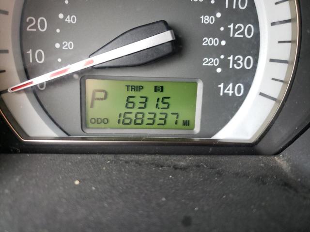 Photo 8 from auction – 2007 KIA SPECTRA EX with VIN KNAFE121X75480520