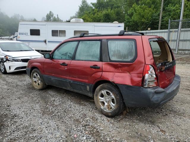 Photo 9 from auction – 2005 SUBARU FORESTER 2 with VIN JF1SG63635H720611