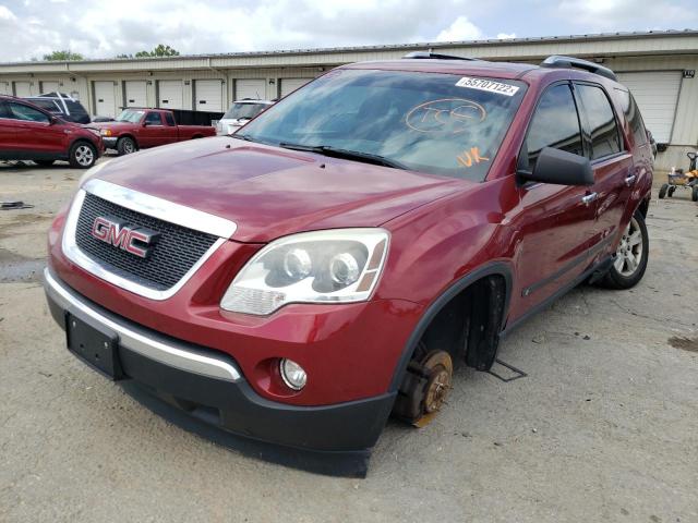 Photo 2 from auction – 2009 GMC ACADIA SLE with VIN 1GKER13D29J166158