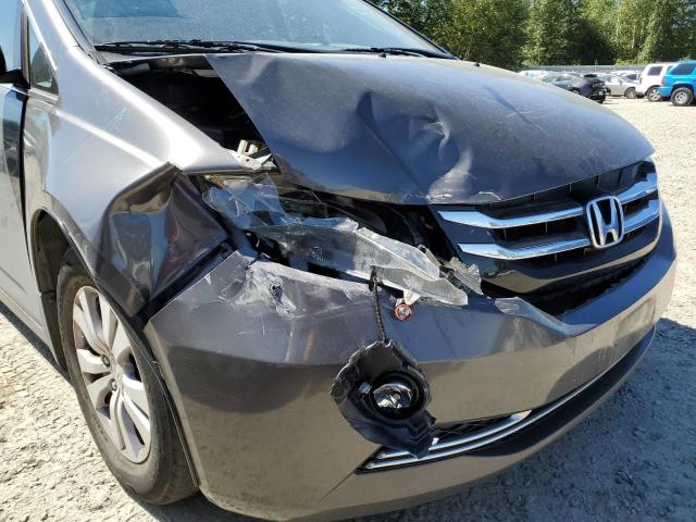 Photo 9 from auction – 2014 HONDA ODYSSEY EX with VIN 5FNRL5H41EB074488