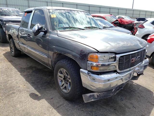 GMC NEW SIERRA 2002 with VIN 1GTEK19T72E236993 - Photo from auction