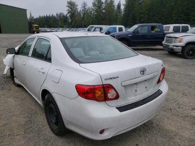 Photo 3 from auction – 2010 TOYOTA COROLLA BA with VIN 1NXBU4EEXAZ375151