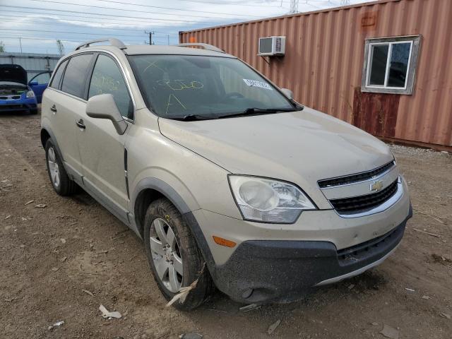 CHEVROLET CAPTIVA SP 2012 with VIN 3GNAL2EK4CS544653 - Photo from auction