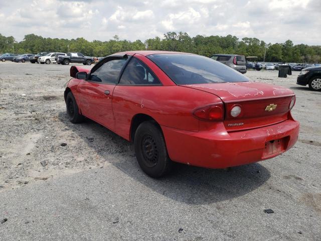Photo 3 from auction – 2004 CHEVROLET CAVALIER with VIN 1G1JC12F047305412