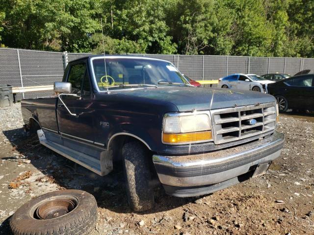 FORD F150 1993 with VIN 2FTDF15N0PCA07415 - Photo from auction