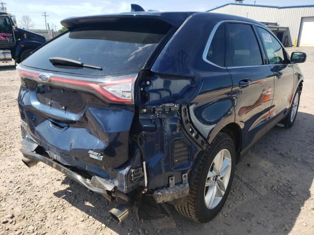 Photo 4 from auction – 2017 FORD EDGE SEL with VIN 2FMPK4J95HBB14191