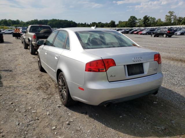 Photo 3 from auction – 2006 AUDI A4 2.0T QU with VIN WAUDF78E16A121290