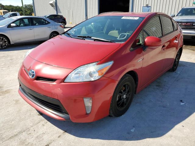 صورة رقم 2 من المزاد - 2015 TOYOTA PRIUS مع VIN JTDKN3DU5F0484801