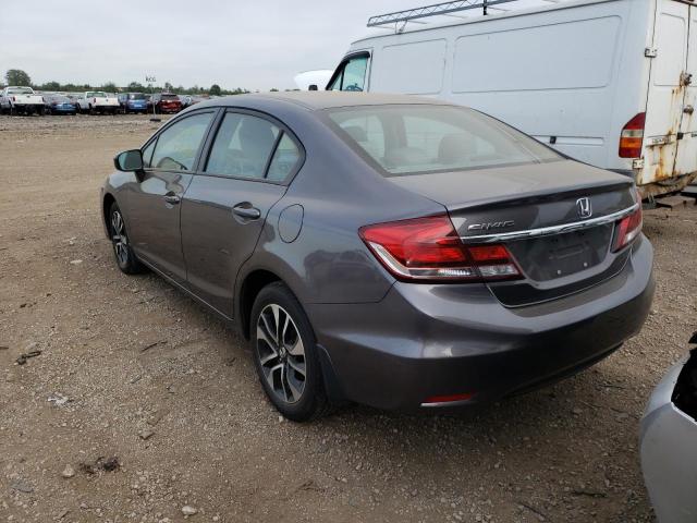 Photo 3 from auction – 2015 HONDA CIVIC EX with VIN 19XFB2F82FE028329