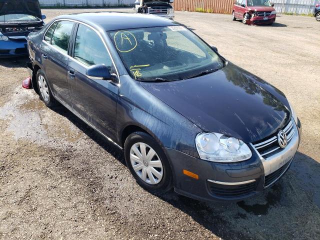 VOLKSWAGEN JETTA S 2009 with VIN 3VWJM71K29M164567 - Photo from auction