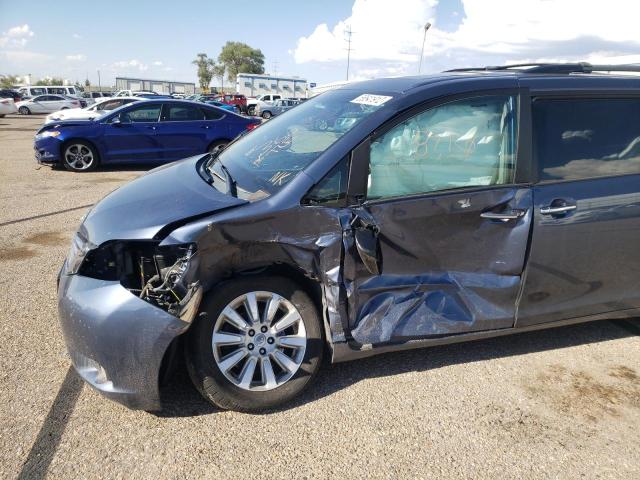 Photo 10 from auction – 2015 TOYOTA SIENNA XLE with VIN 5TDDK3DC0FS127886