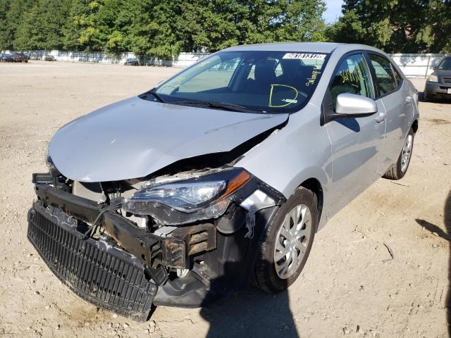Photo 2 from auction – 2018 TOYOTA COROLLA L with VIN 2T1BURHE7JC124372